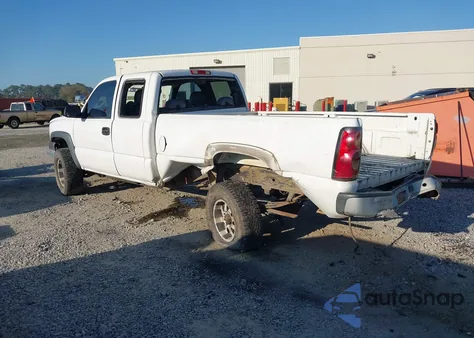 2005 Chevrolet Silverado 2500Hd Work Truck from USA, damaged, VIN 1GCHK29U85E189845